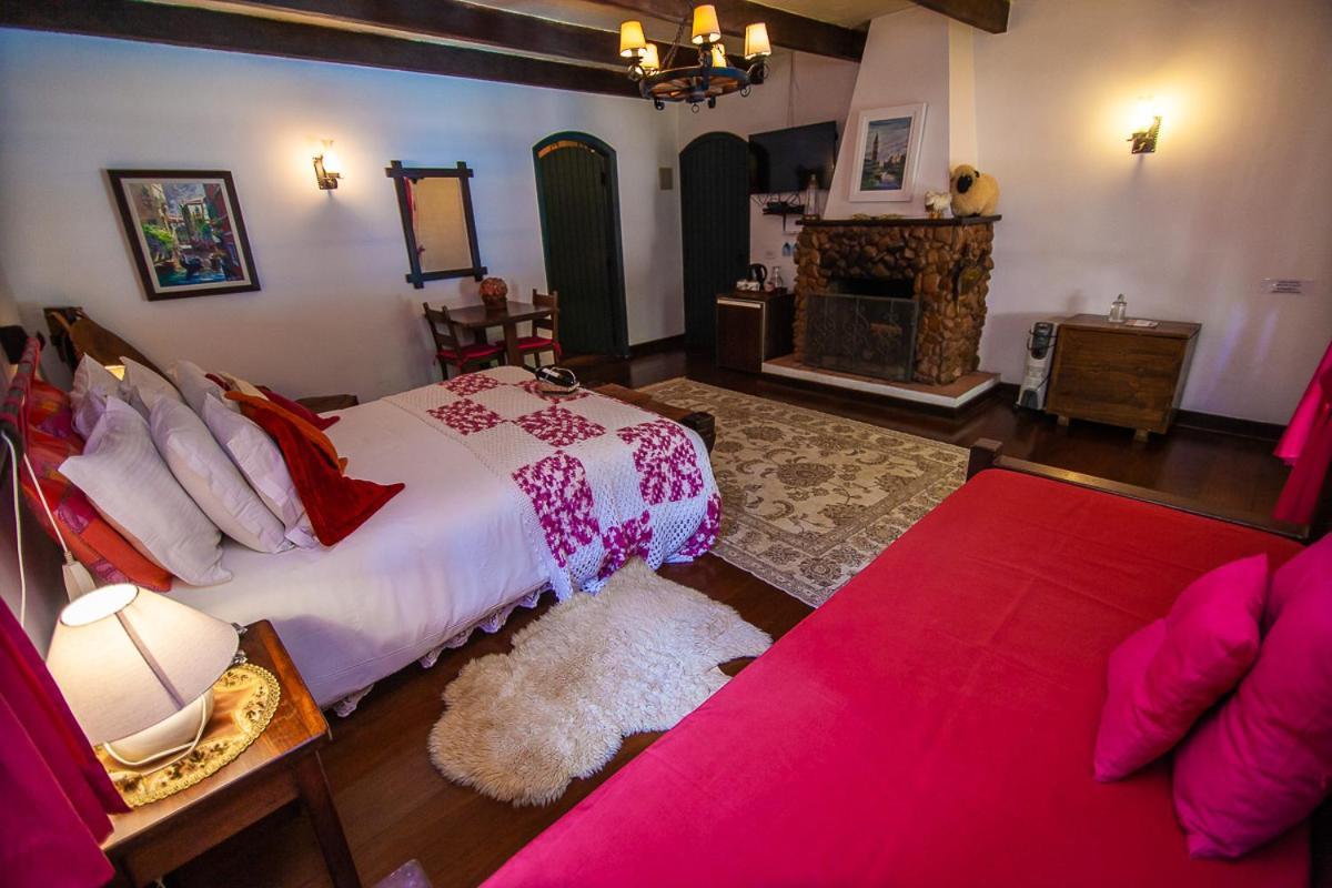 Pousada Villa D'Amore Монте Верде Екстериор снимка