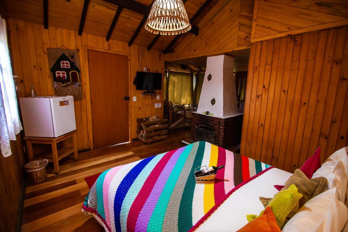Pousada Villa D'Amore Монте Верде Екстериор снимка