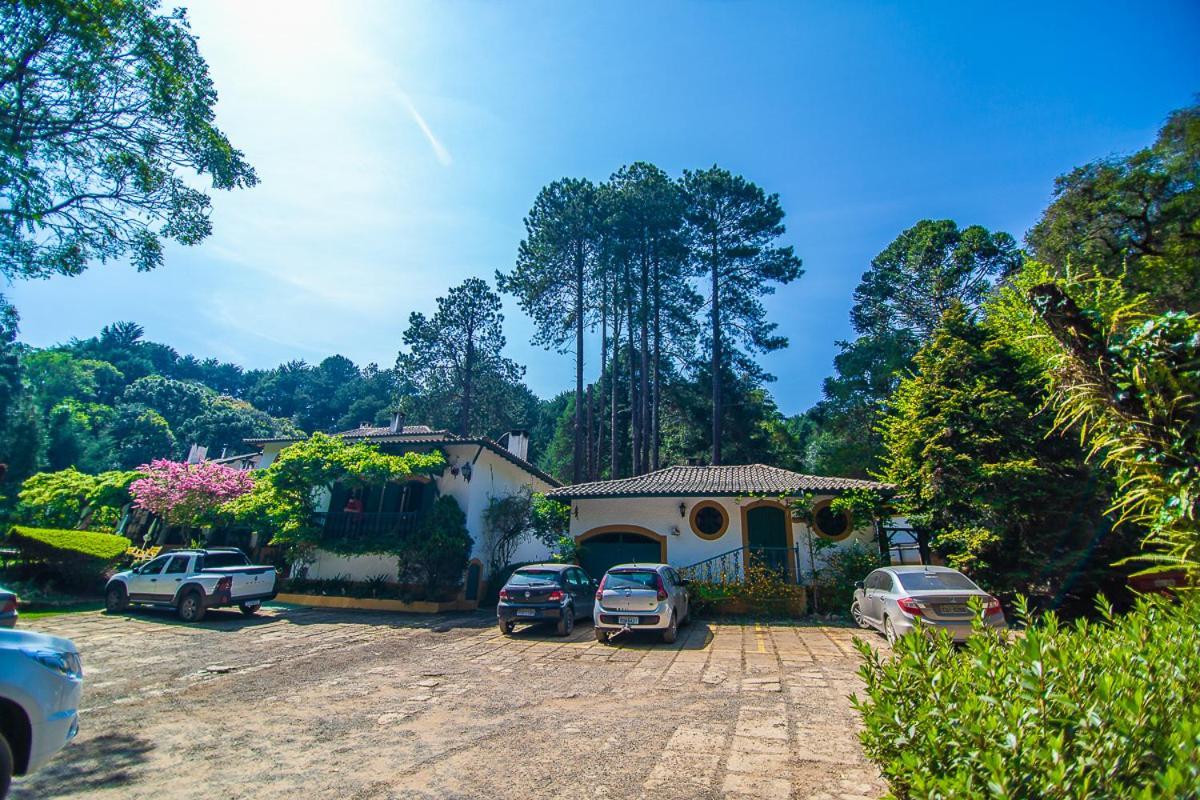 Pousada Villa D'Amore Монте Верде Екстериор снимка