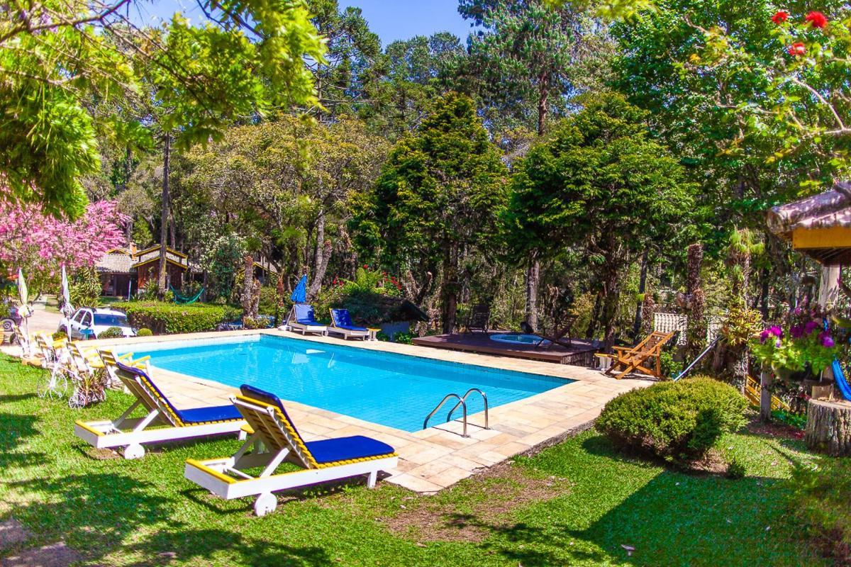Pousada Villa D'Amore Монте Верде Екстериор снимка