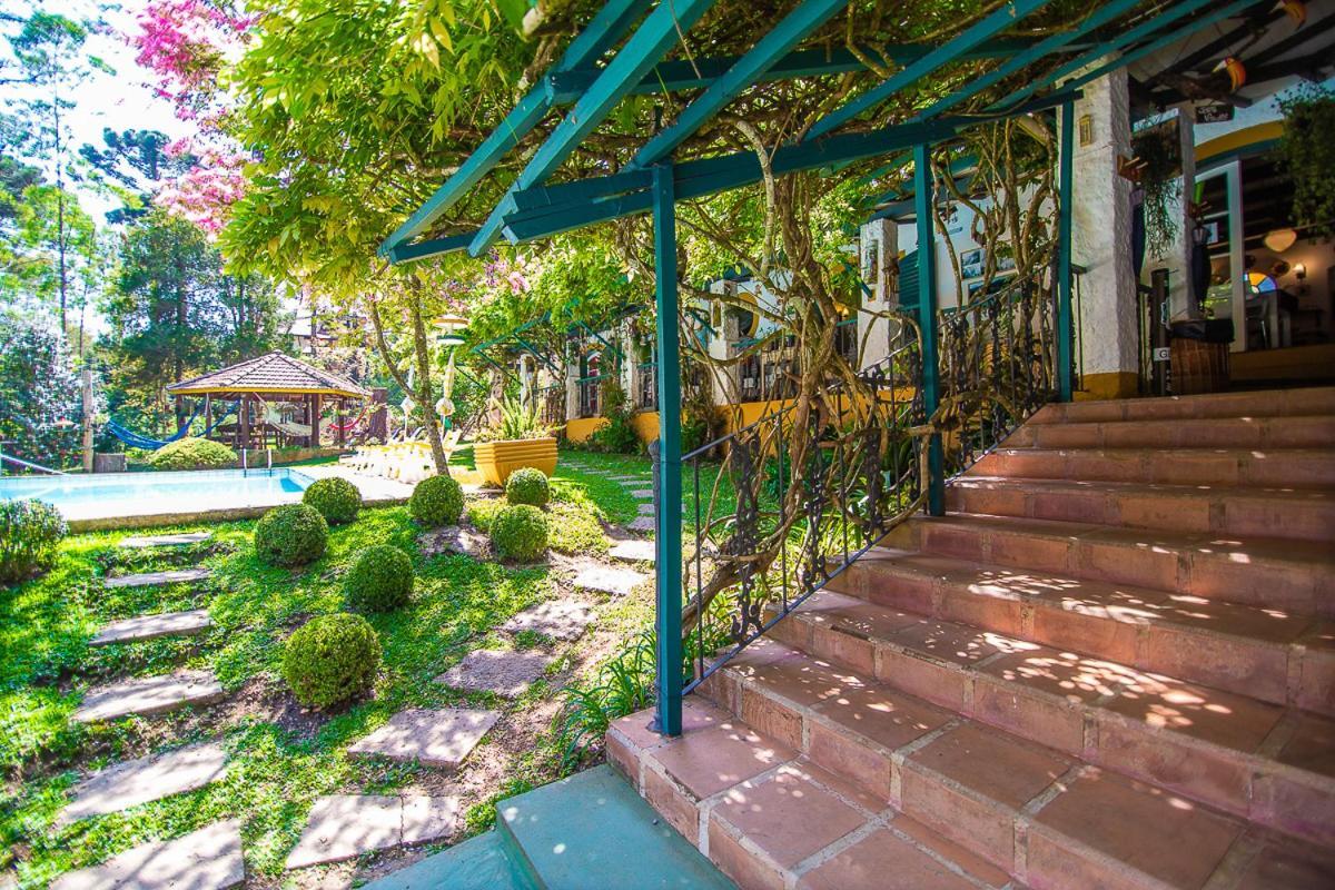 Pousada Villa D'Amore Монте Верде Екстериор снимка