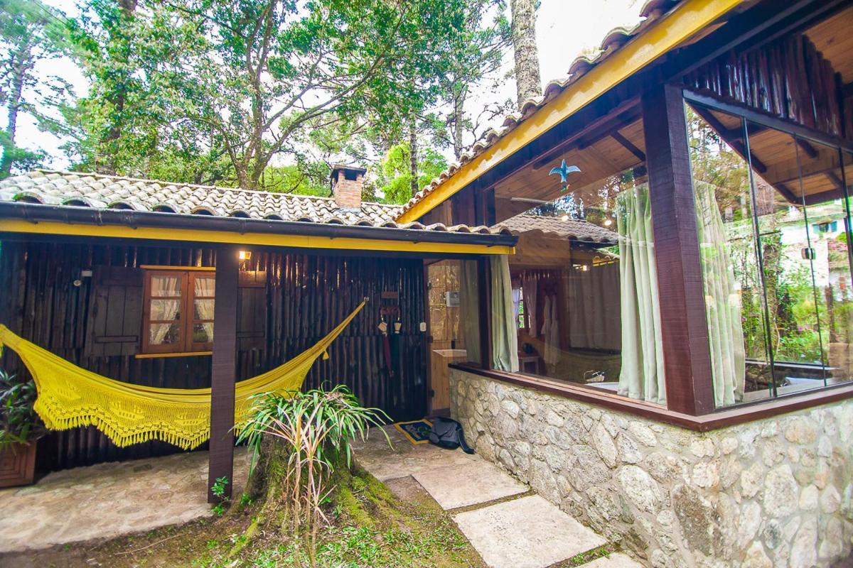 Pousada Villa D'Amore Монте Верде Екстериор снимка