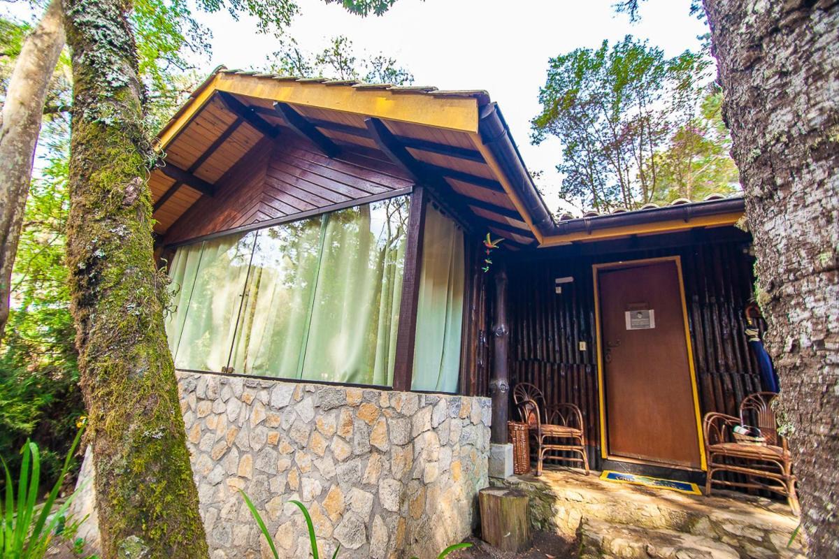 Pousada Villa D'Amore Монте Верде Екстериор снимка