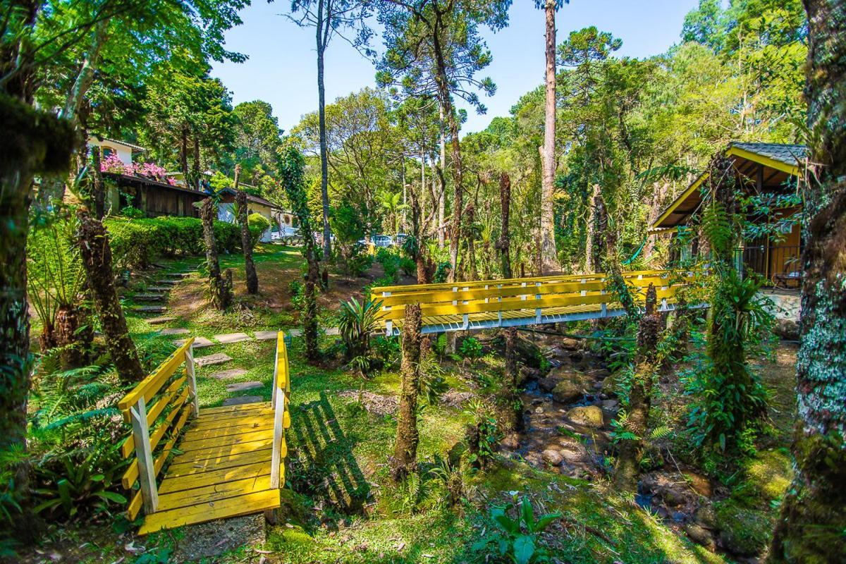 Pousada Villa D'Amore Монте Верде Екстериор снимка