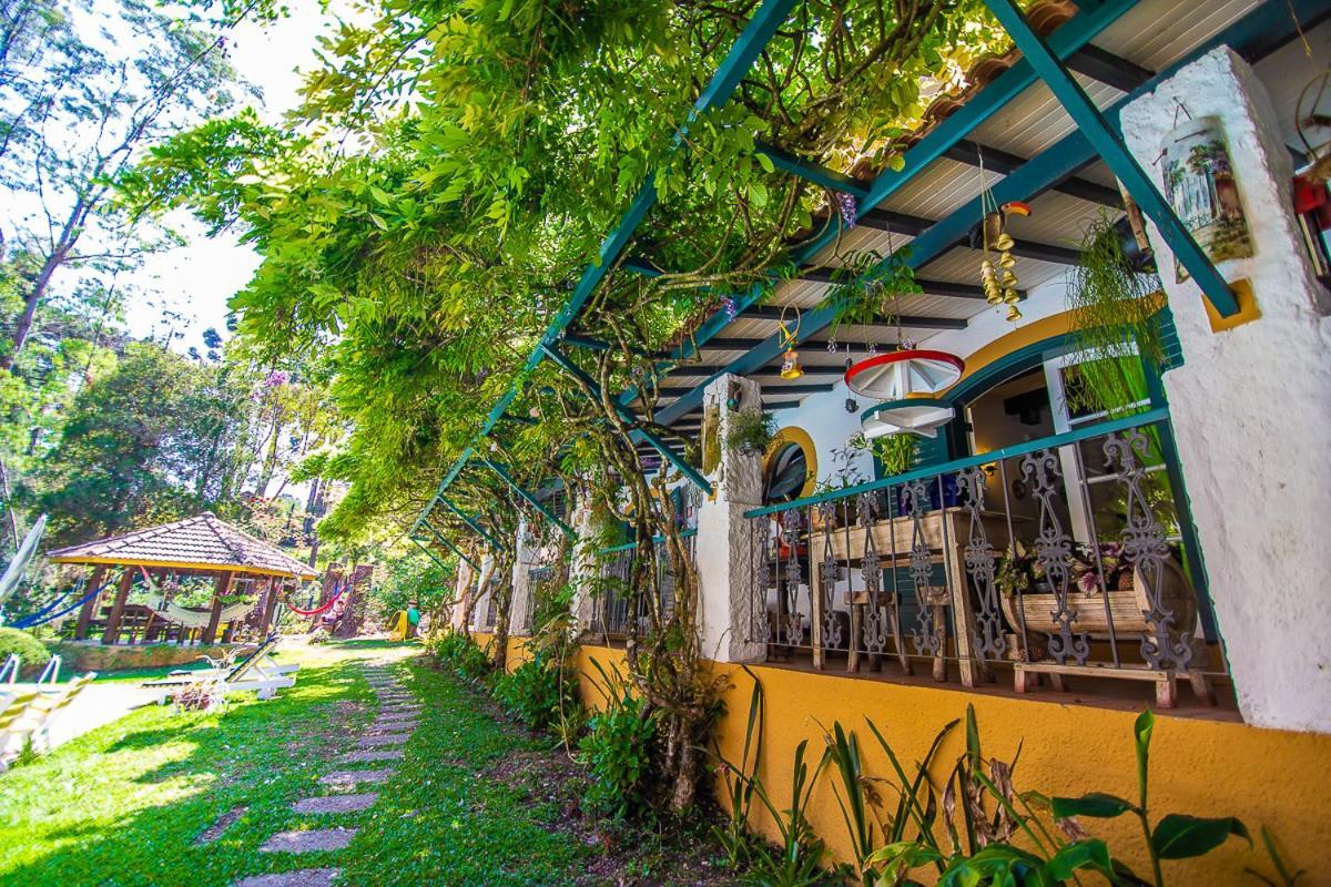 Pousada Villa D'Amore Монте Верде Екстериор снимка