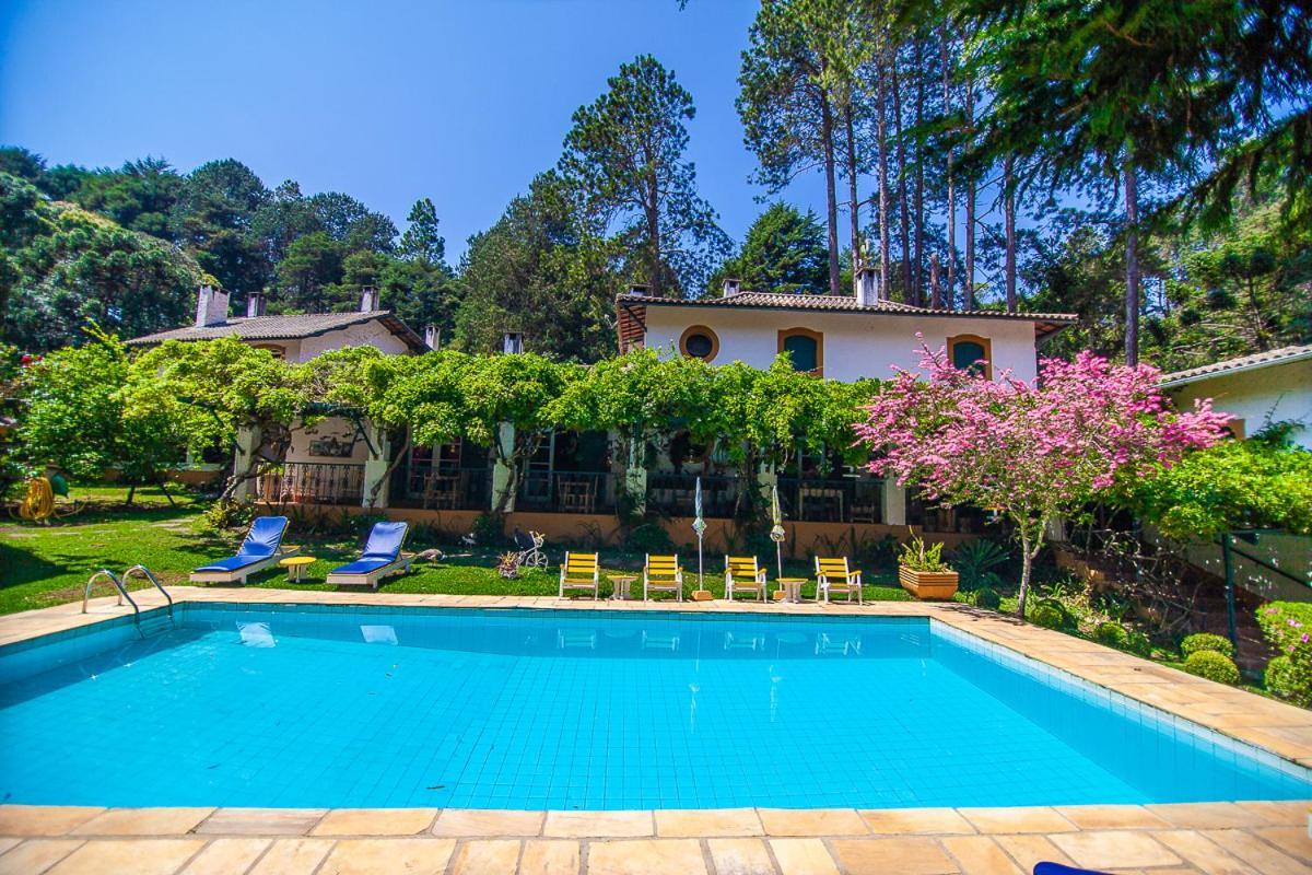 Pousada Villa D'Amore Монте Верде Екстериор снимка