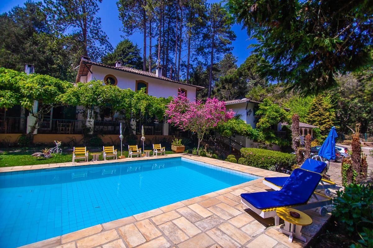 Pousada Villa D'Amore Монте Верде Екстериор снимка