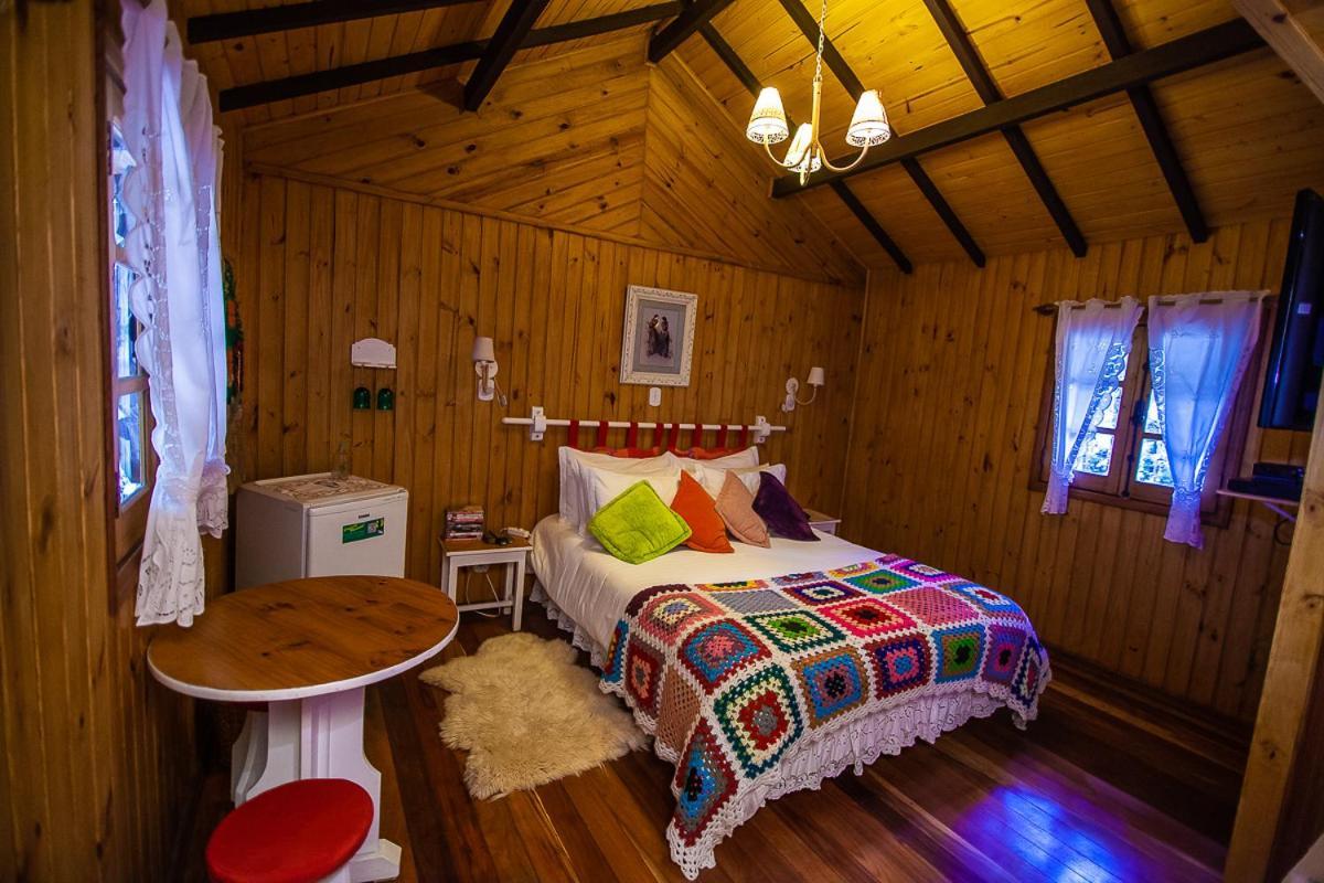 Pousada Villa D'Amore Монте Верде Екстериор снимка