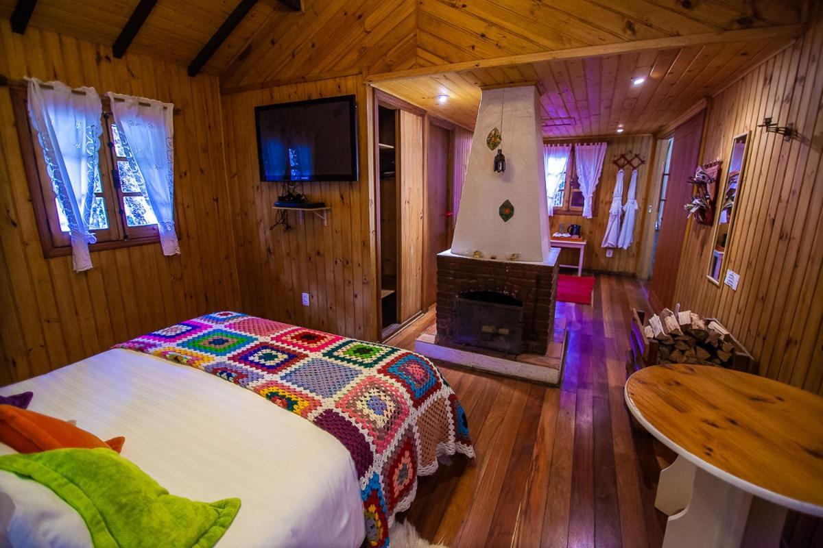 Pousada Villa D'Amore Монте Верде Екстериор снимка