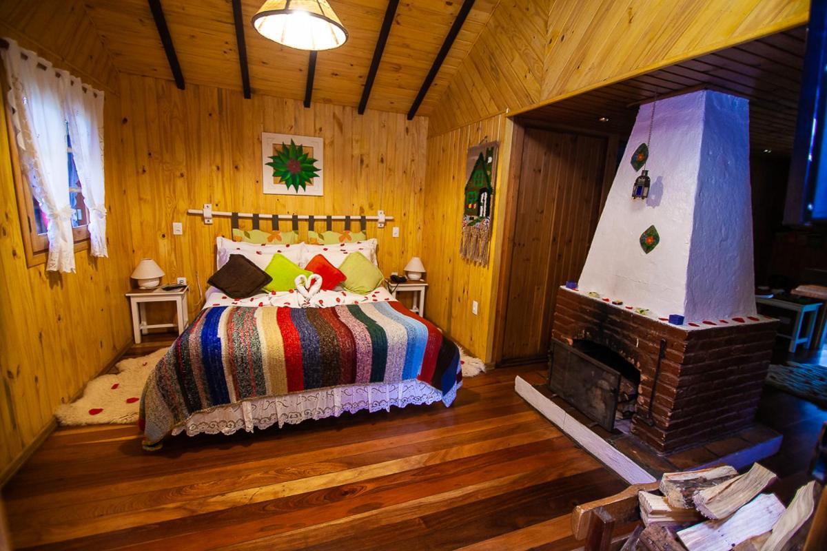 Pousada Villa D'Amore Монте Верде Екстериор снимка