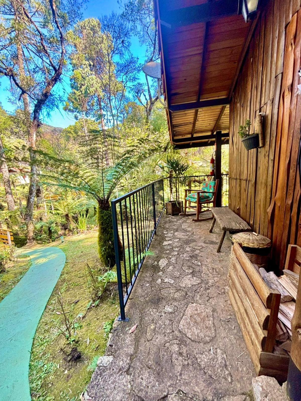 Pousada Villa D'Amore Монте Верде Екстериор снимка