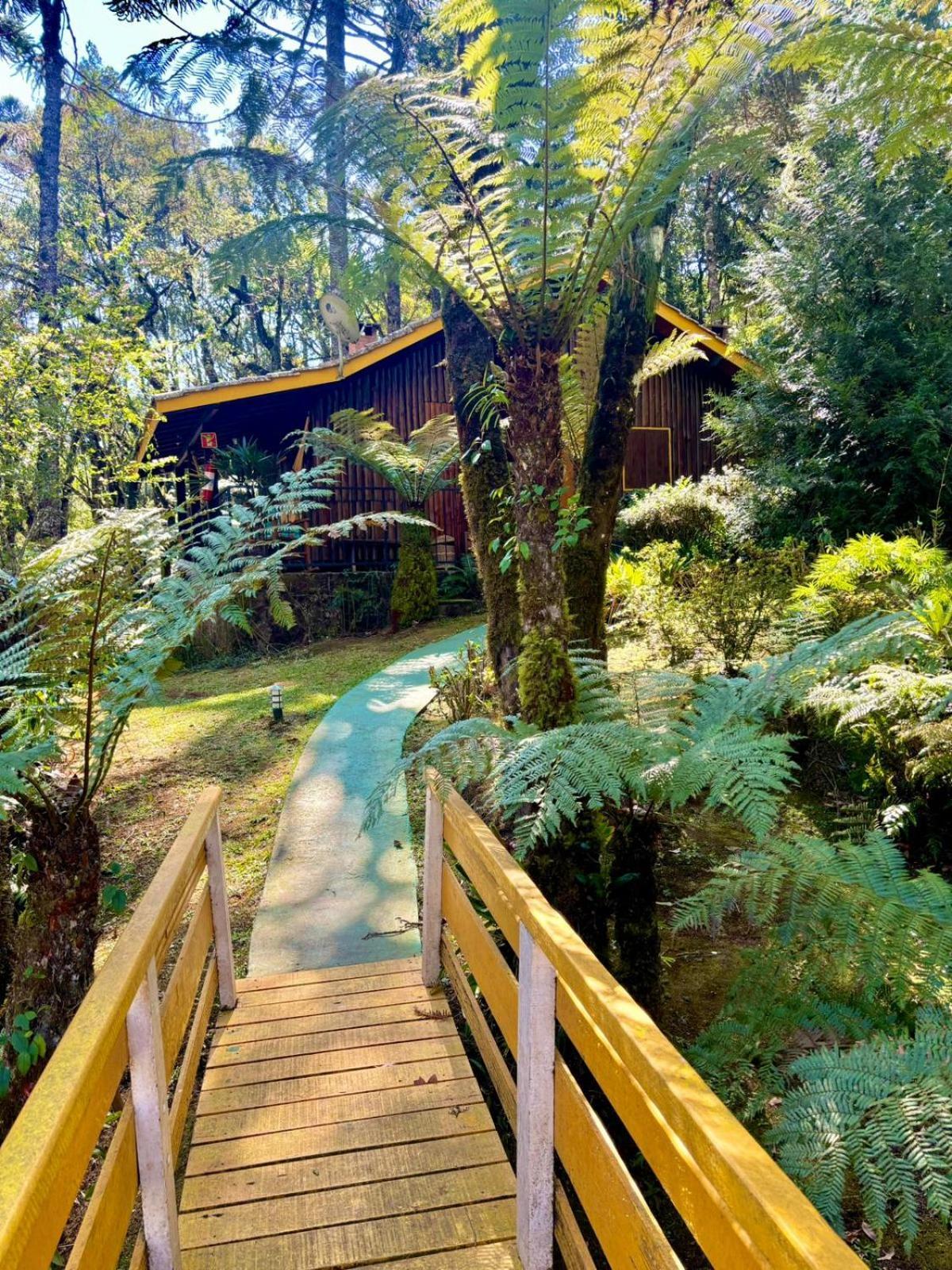 Pousada Villa D'Amore Монте Верде Екстериор снимка
