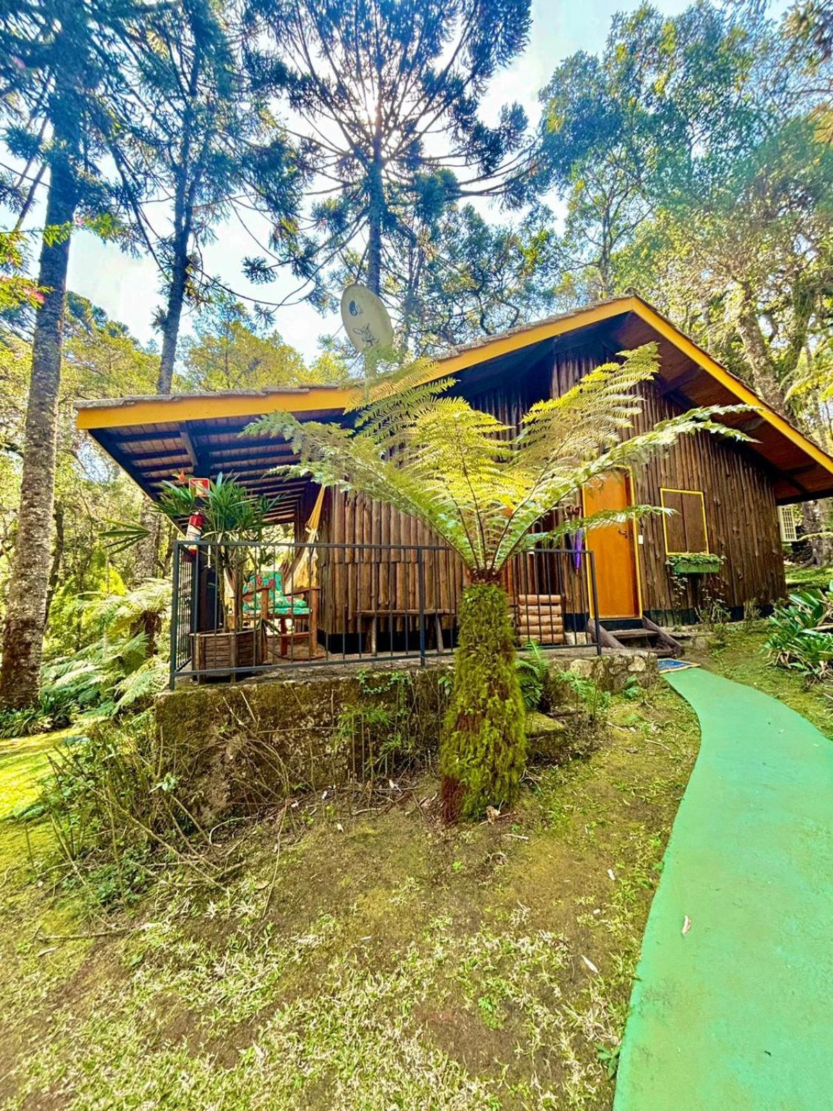 Pousada Villa D'Amore Монте Верде Екстериор снимка