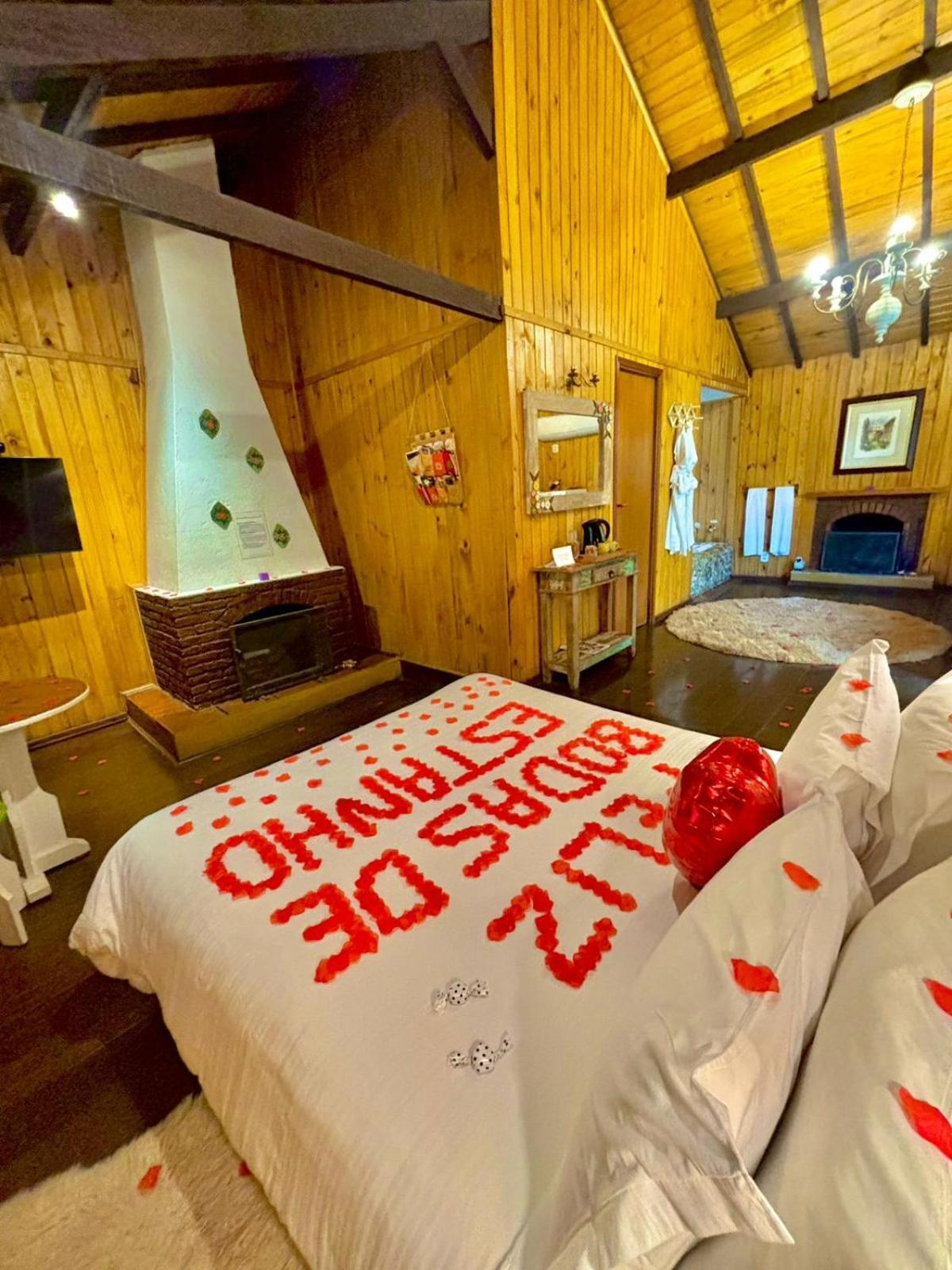 Pousada Villa D'Amore Монте Верде Екстериор снимка